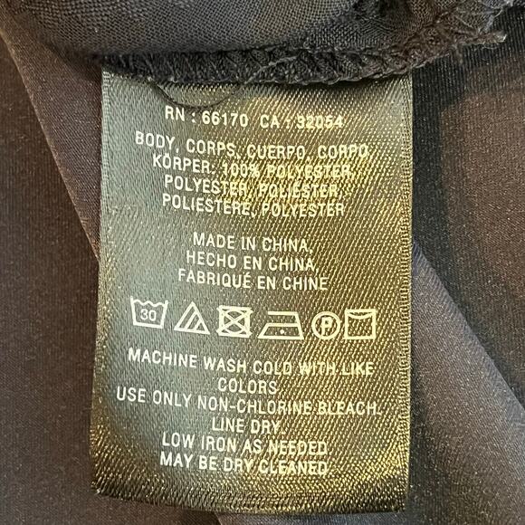 Maeve x Anthropologie Blue Ruffle Pleated Sleeveless Shirt Size 0 - Picture 8 of 10